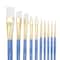 12 Packs: 10 ct. (120 total) White Synthetic 10 Piece Brush Set by Artist&#x27;s Loft&#x2122; Fundamentals&#x2122;